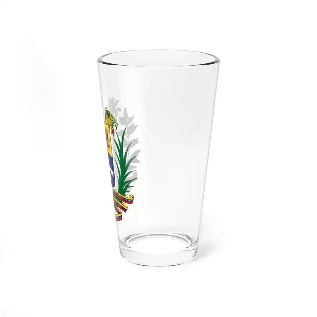 Coat of arms of Venezuela - Pint Glass 16oz - Go Mug Yourself