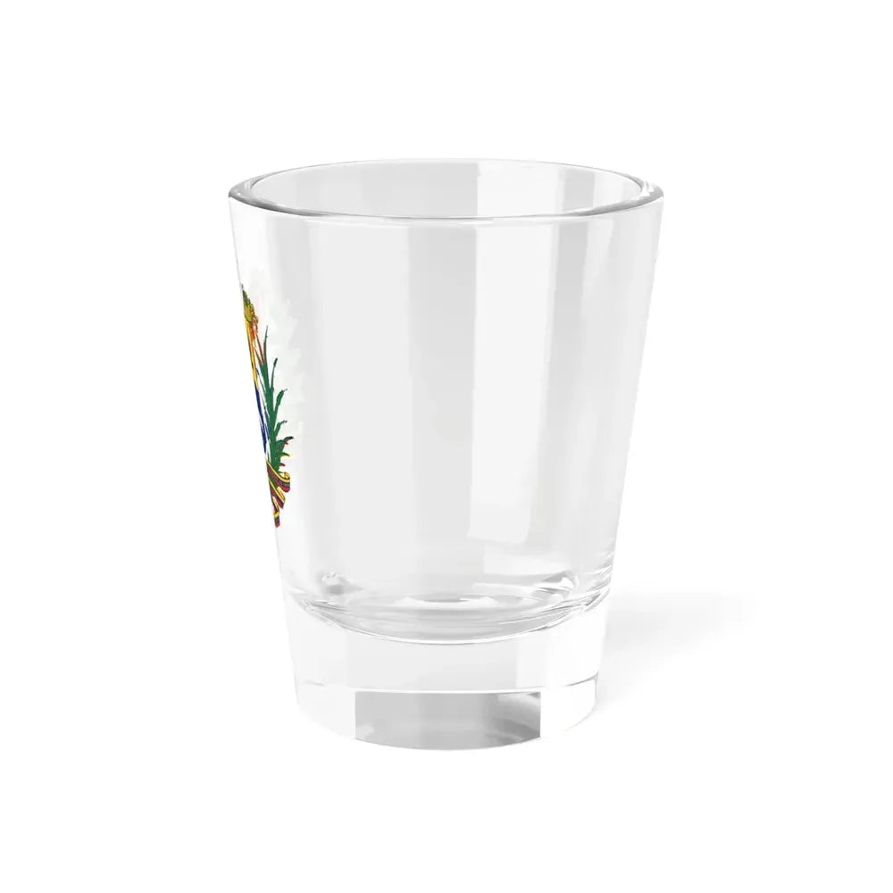 Coat of arms of Venezuela - Shot Glass 1.5oz - Go Mug Yourself