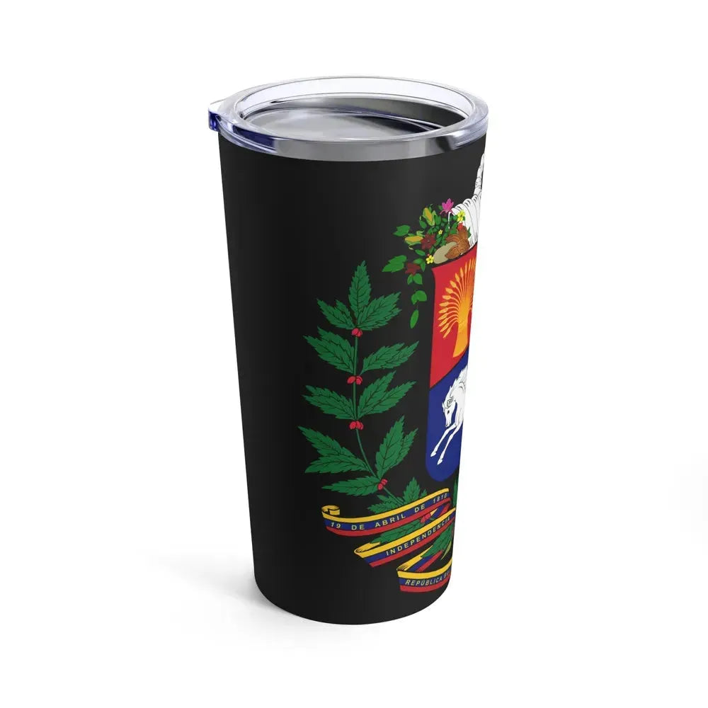 Coat of arms of Venezuela - Tumbler 20oz - Go Mug Yourself