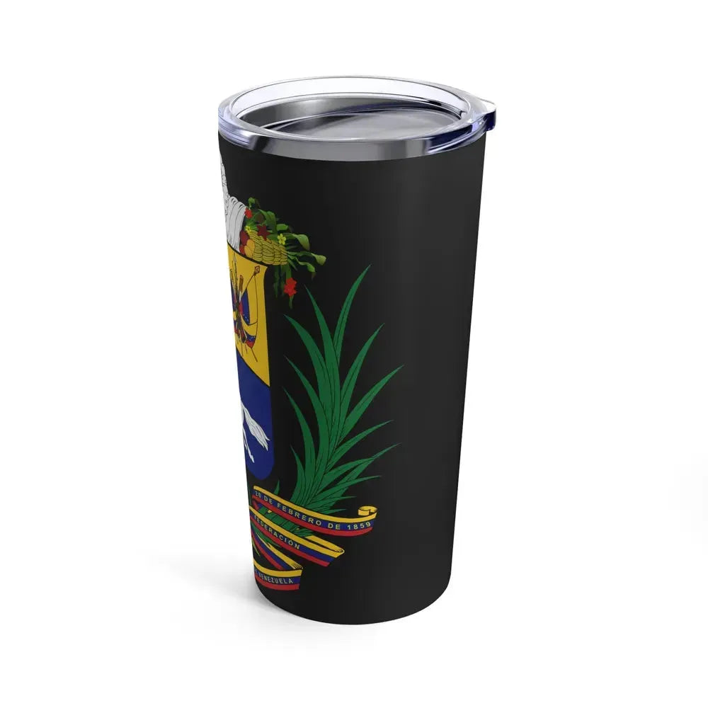 Coat of arms of Venezuela - Tumbler 20oz - Go Mug Yourself
