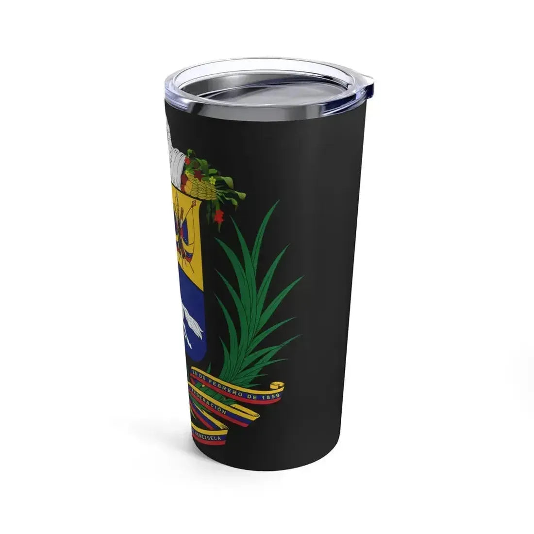 Coat of arms of Venezuela - Tumbler 20oz - Go Mug Yourself