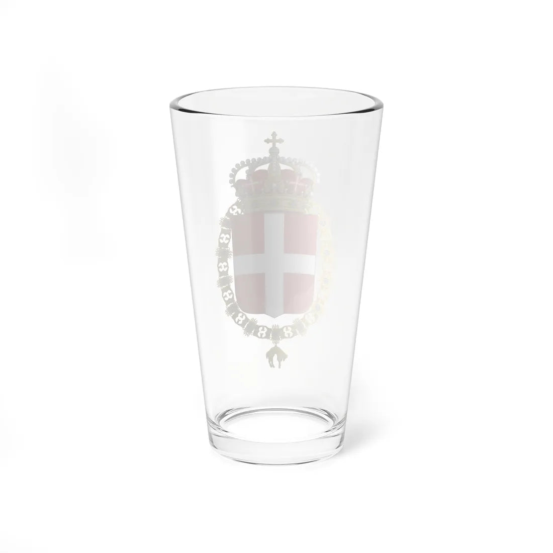 Coat of Arms of Victor Emmanuel II and Umberto I of Italy Order of the Golden Fleece (Austria) (Coat of Arms) Pint Glass 16oz - Go Mug Yourself