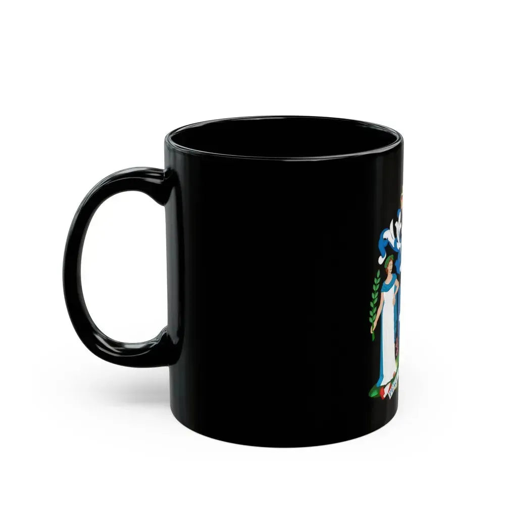 Coat of Arms of Victoria - Black Coffee Mug - Go Mug Yourself