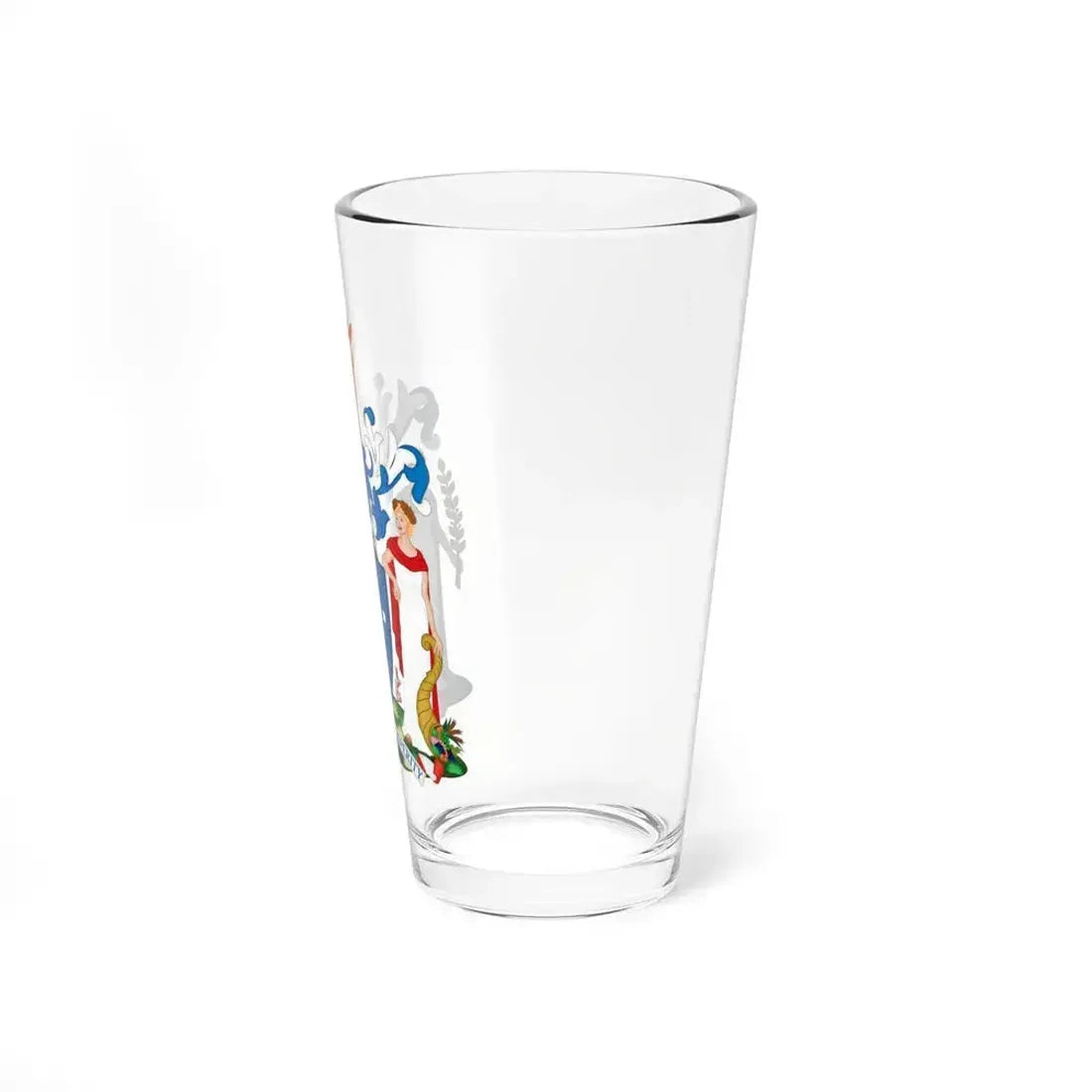 Coat of Arms of Victoria - Pint Glass 16oz - Go Mug Yourself