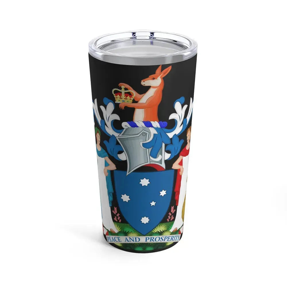 Coat of Arms of Victoria - Tumbler 20oz 20oz - Go Mug Yourself