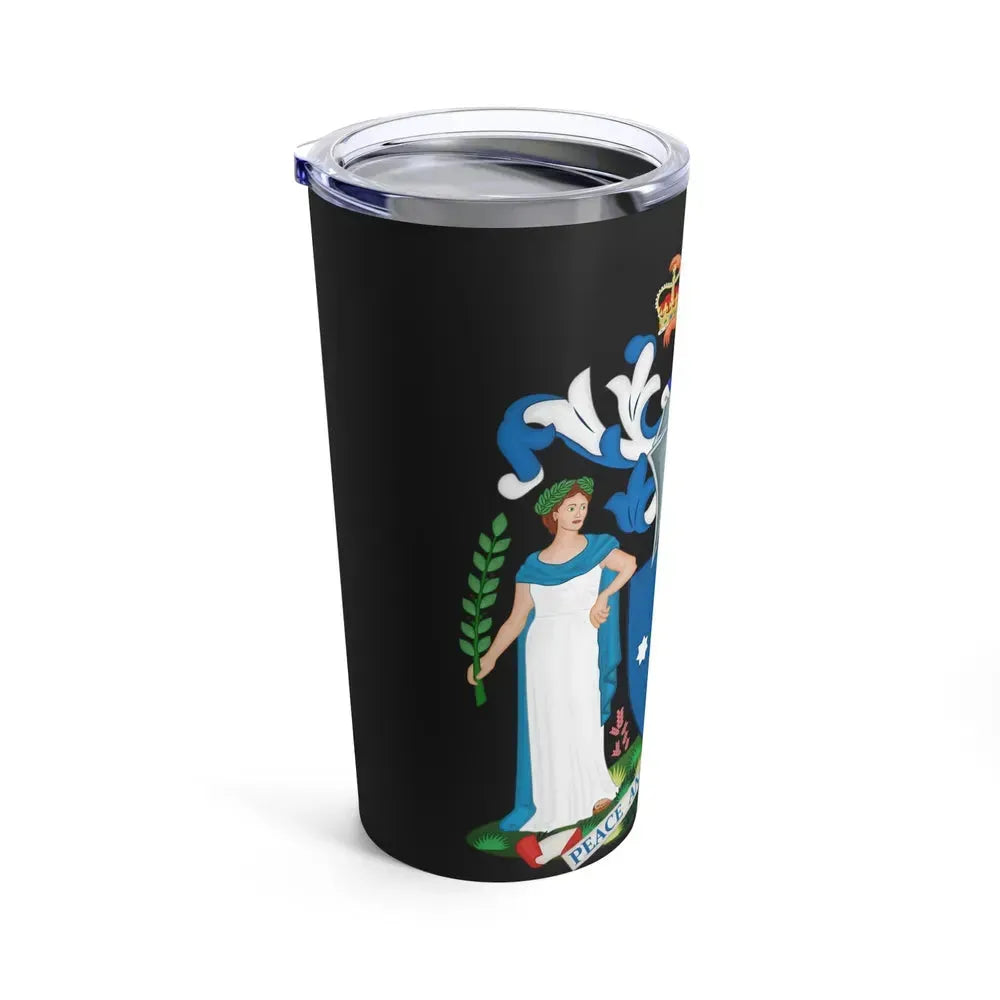 Coat of Arms of Victoria - Tumbler 20oz - Go Mug Yourself