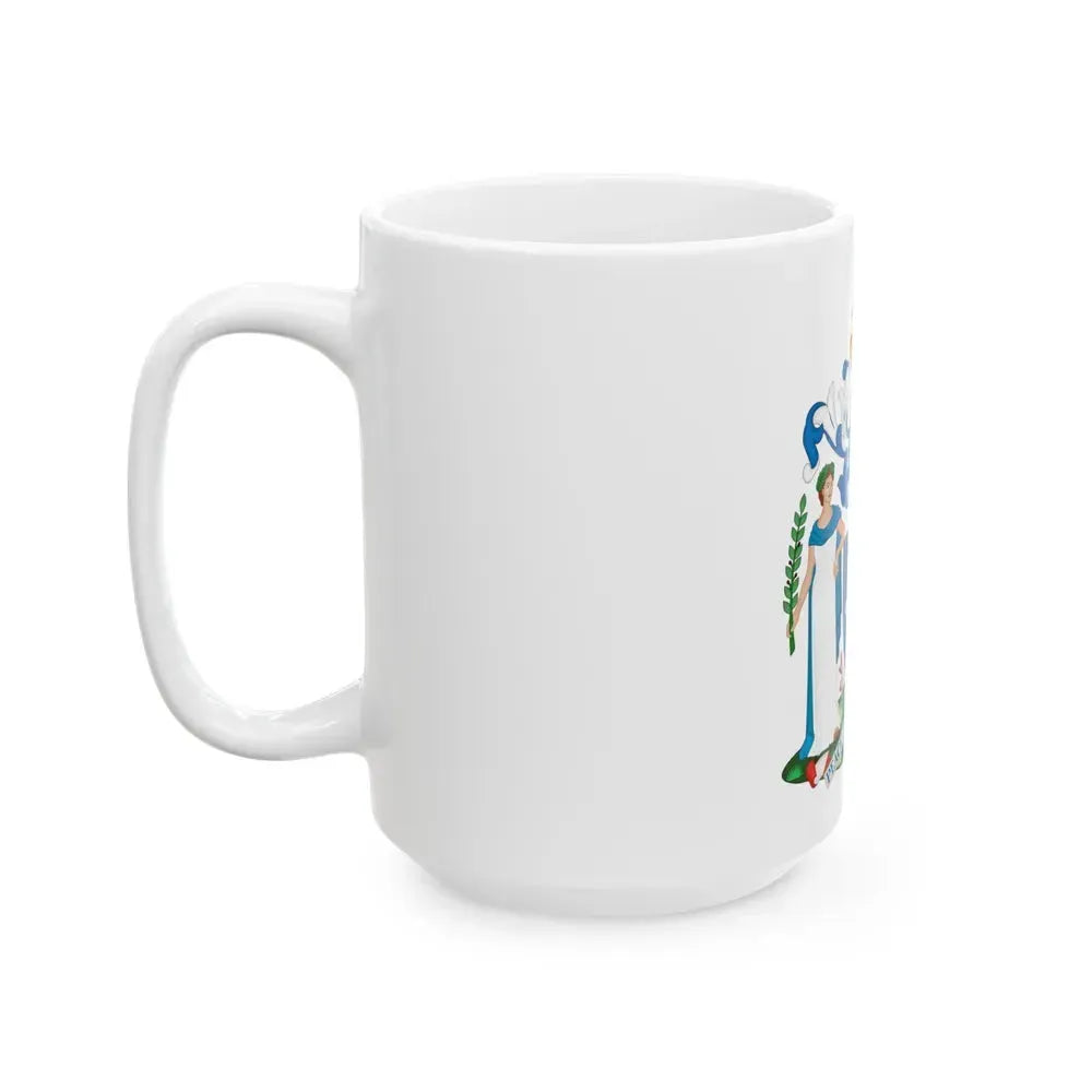Coat of Arms of Victoria - White Coffee Mug - Go Mug Yourself