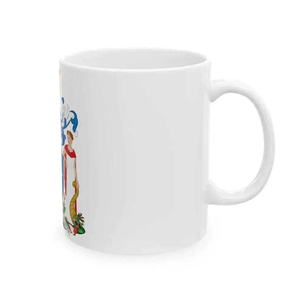 Coat of Arms of Victoria - White Coffee Mug - Go Mug Yourself