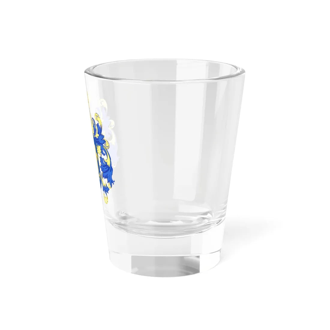 Coat of Arms of Villarrica Chile (Chile) (Coat of Arms) Shot Glass 1.5oz - Go Mug Yourself