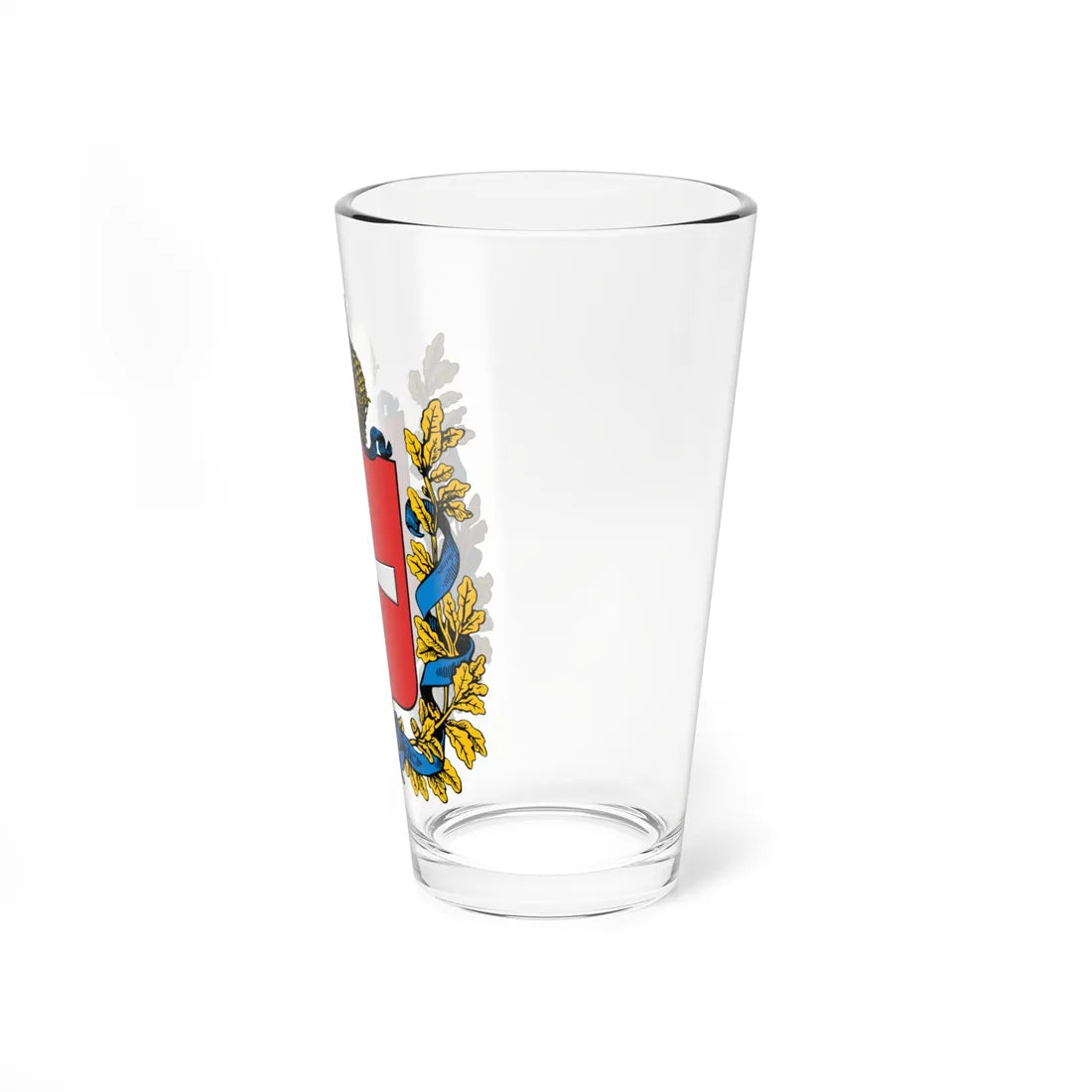 Coat of arms of Volyn Governorate (Russia) (Coat of Arms) Pint Glass 16oz - Go Mug Yourself