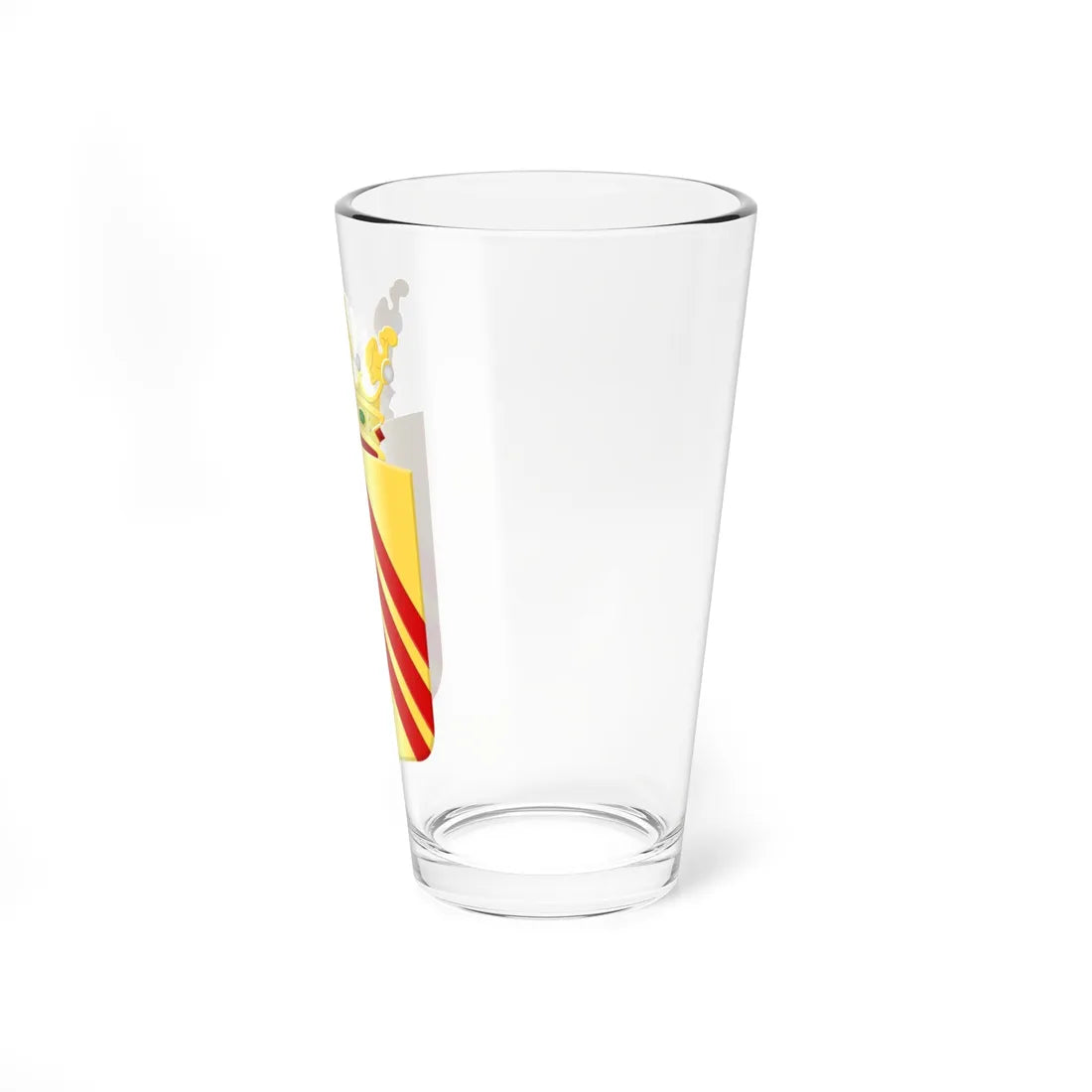 Coat of arms of Voorst (Netherlands) (Coat of Arms) Pint Glass 16oz - Go Mug Yourself