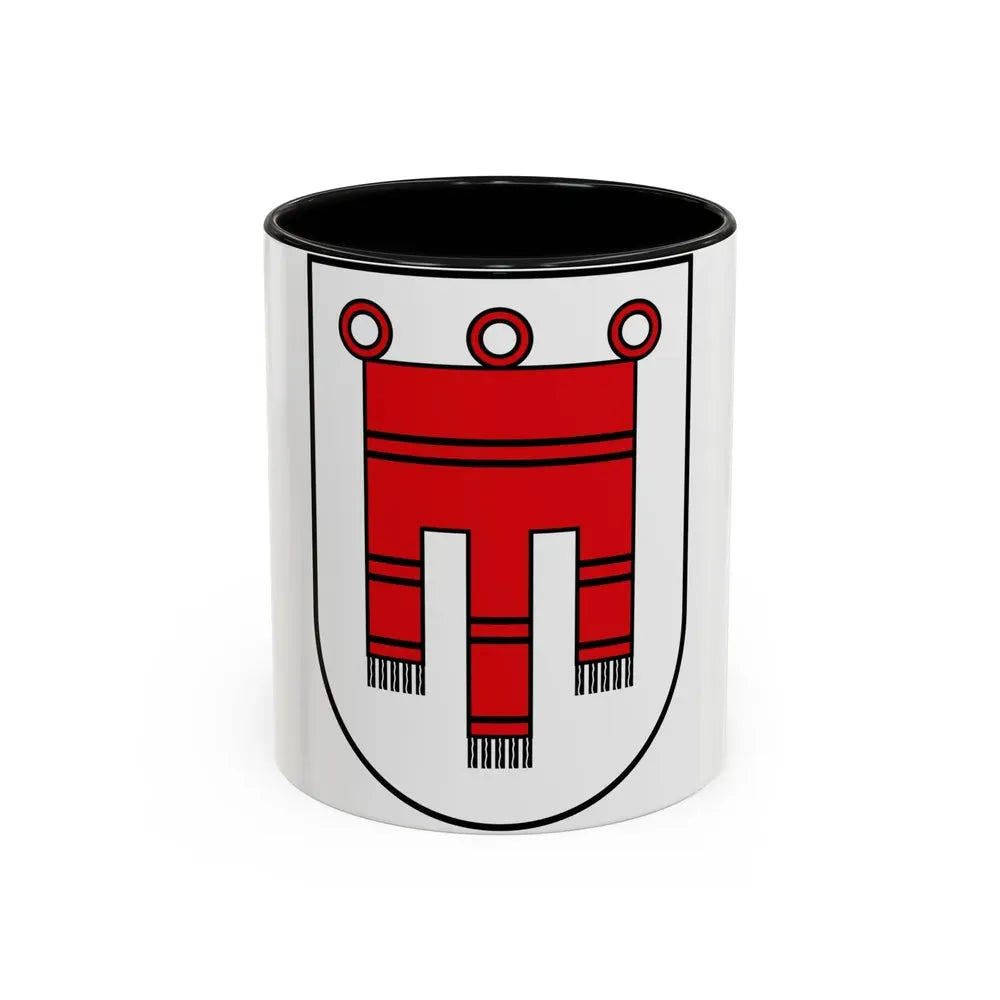 Coat of Arms of Vorarlberg Austria - Accent Coffee Mug 11oz Black - Go Mug Yourself