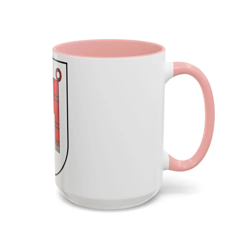 Coat of Arms of Vorarlberg Austria - Accent Coffee Mug - Go Mug Yourself