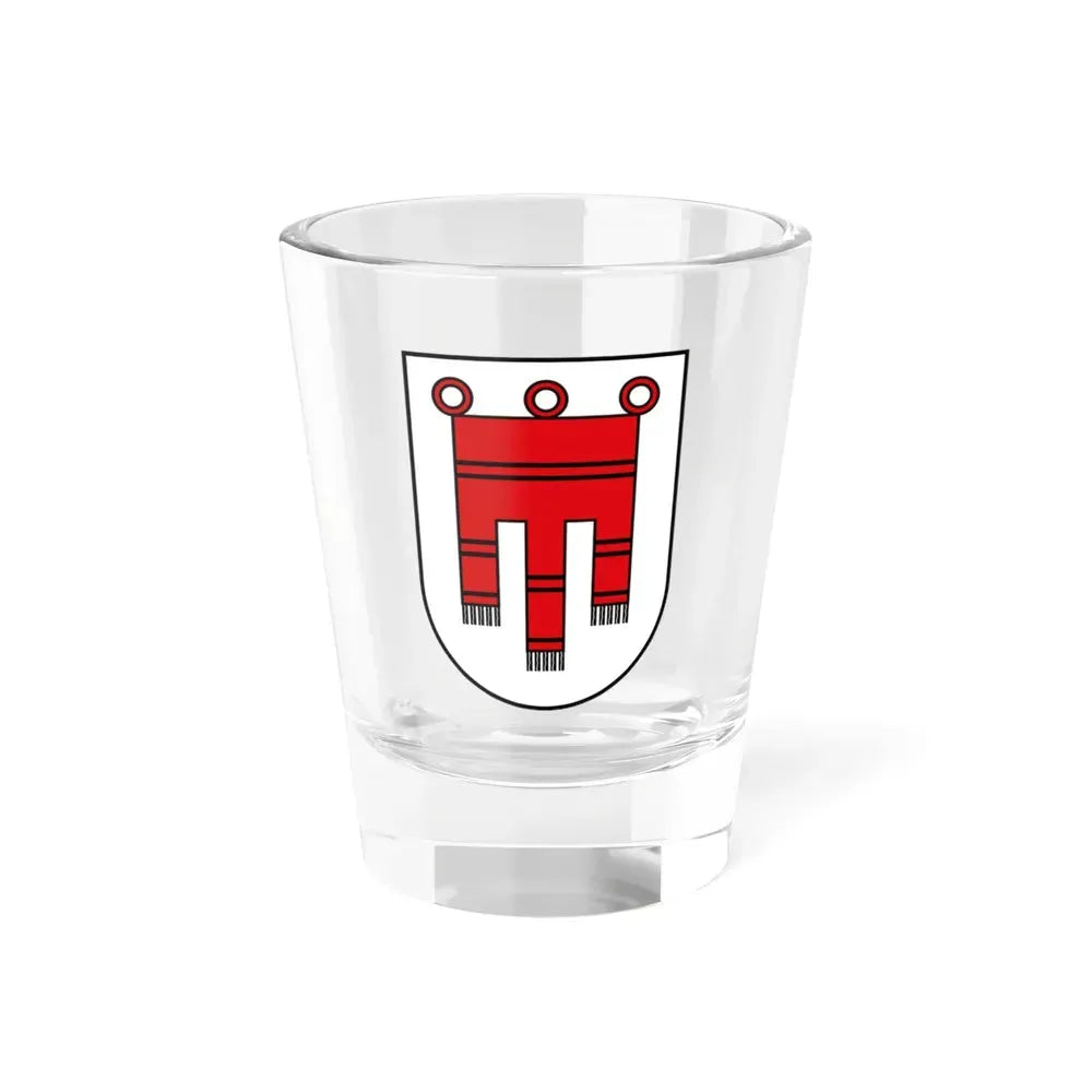 Coat of Arms of Vorarlberg Austria - Shot Glass 1.5oz 1.5oz - Go Mug Yourself
