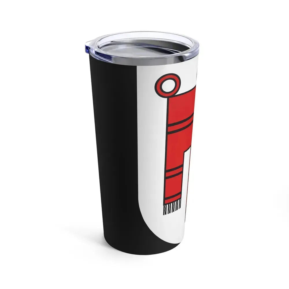 Coat of Arms of Vorarlberg Austria - Tumbler 20oz - Go Mug Yourself