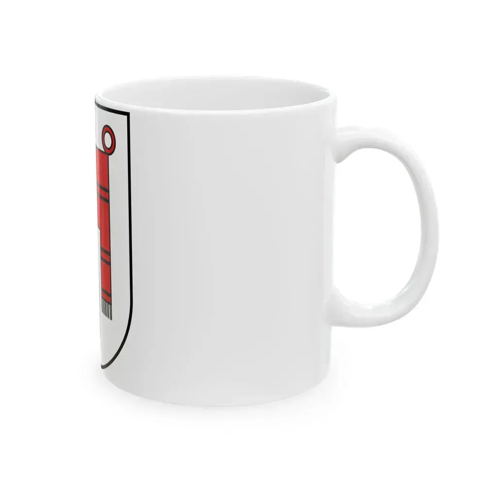 Coat of Arms of Vorarlberg Austria - White Coffee Mug - Go Mug Yourself