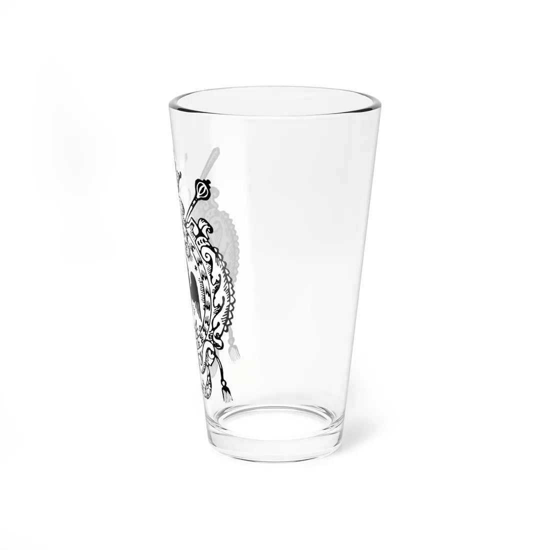 Coat of arms of Wallachia 1700 (Oman) (Coat of Arms) Pint Glass 16oz - Go Mug Yourself