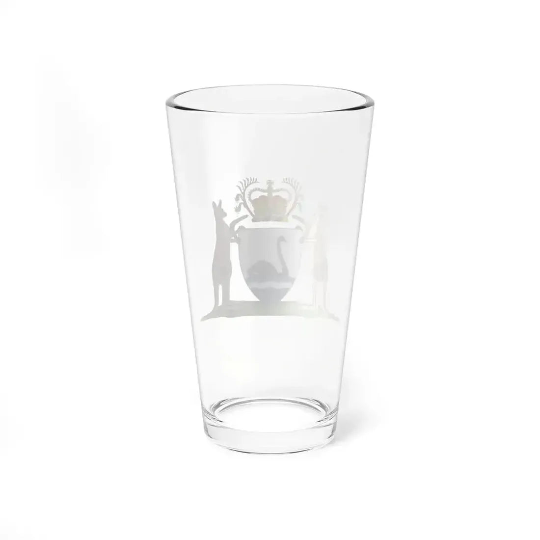 Coat of arms of Western Australia - Pint Glass 16oz - Go Mug Yourself