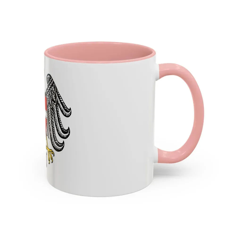 Coat of Arms of Wien Austria - Accent Coffee Mug - Go Mug Yourself