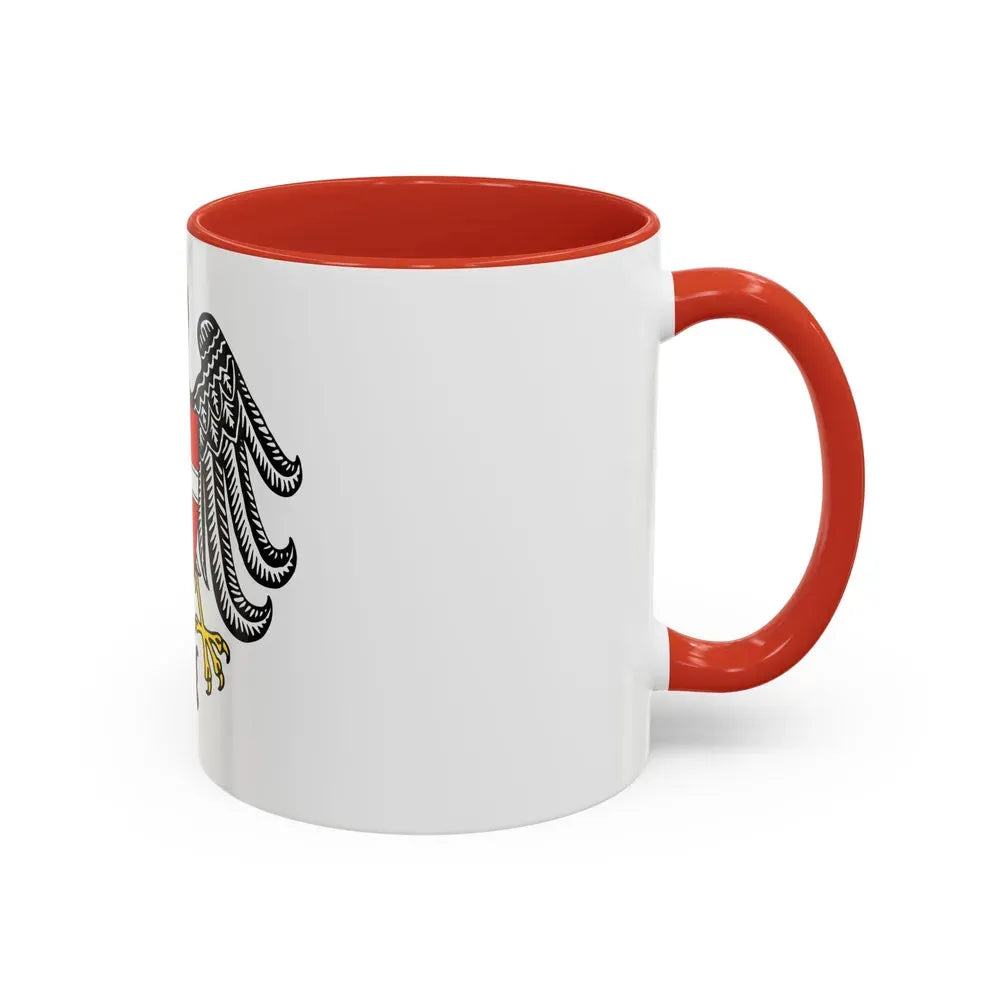 Coat of Arms of Wien Austria - Accent Coffee Mug - Go Mug Yourself