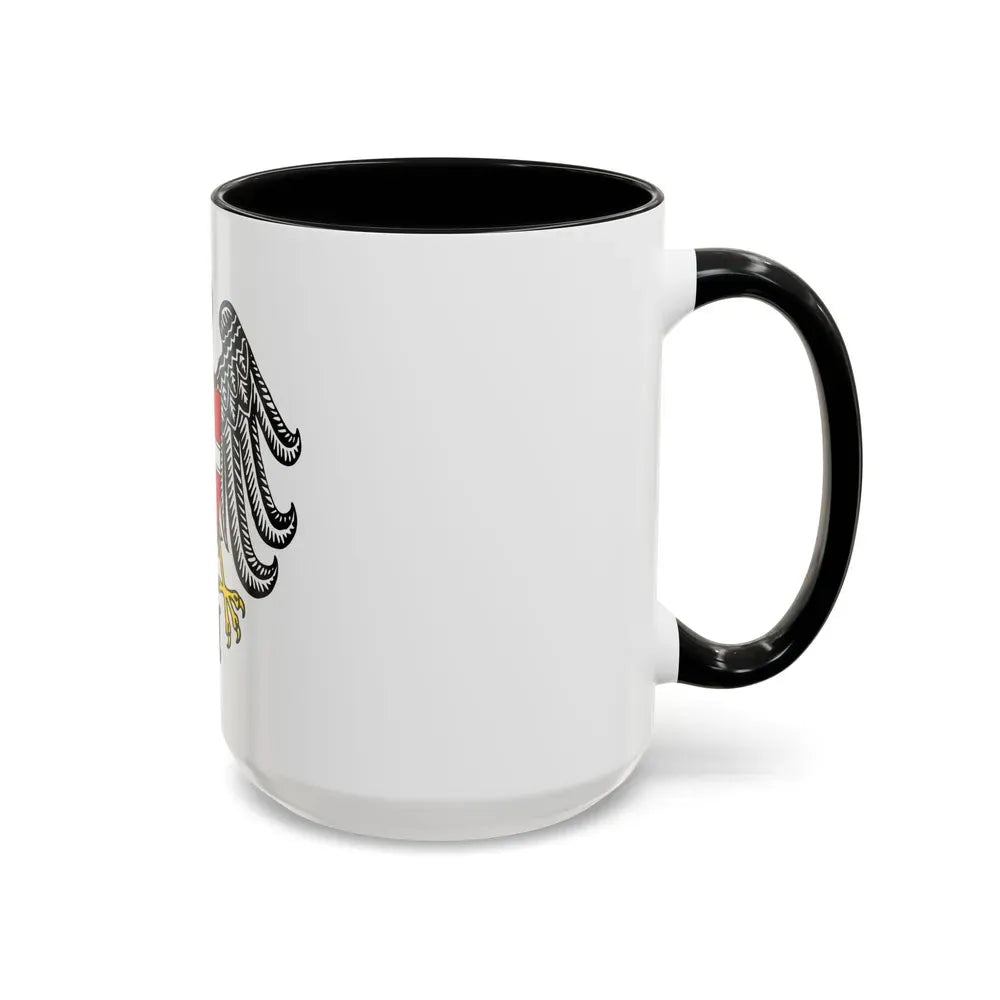 Coat of Arms of Wien Austria - Accent Coffee Mug - Go Mug Yourself