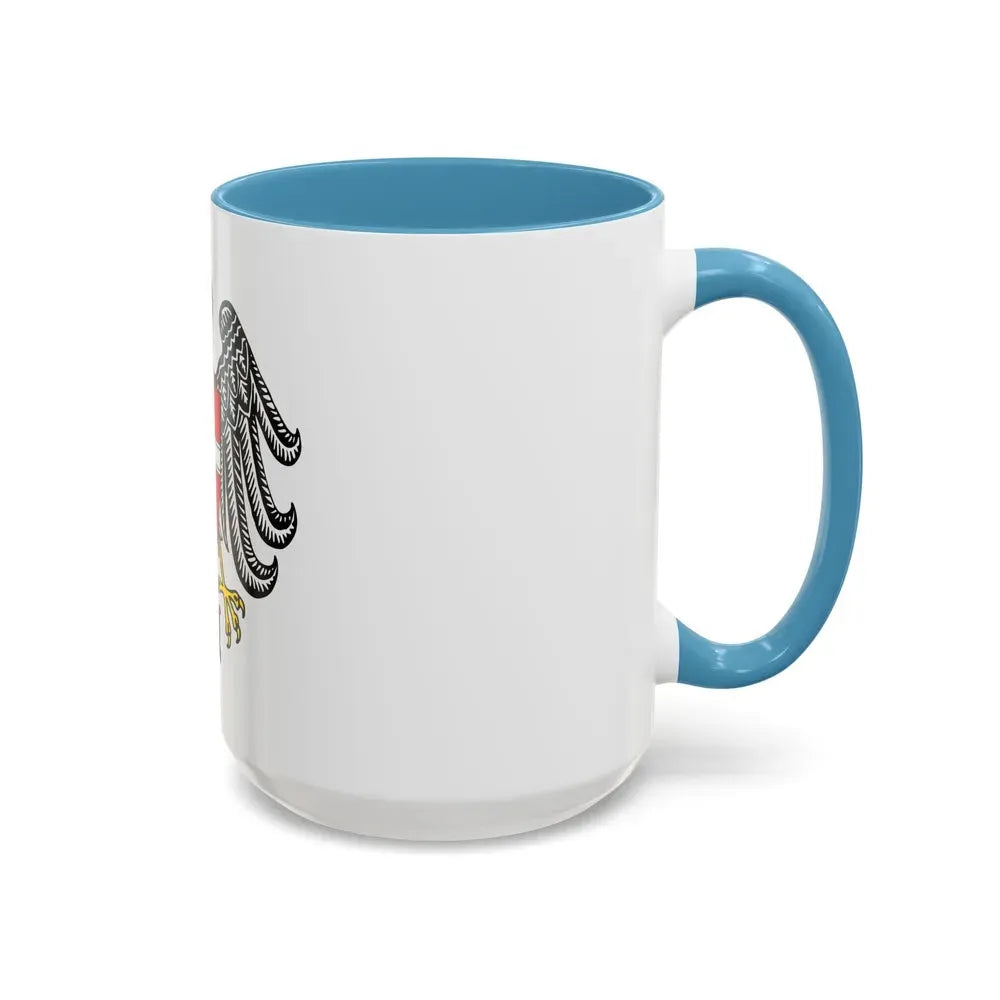 Coat of Arms of Wien Austria - Accent Coffee Mug - Go Mug Yourself