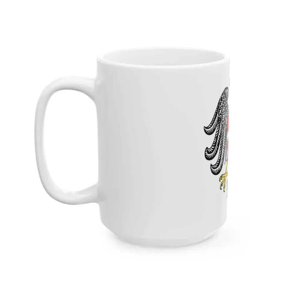 Coat of Arms of Wien Austria - White Coffee Mug - Go Mug Yourself
