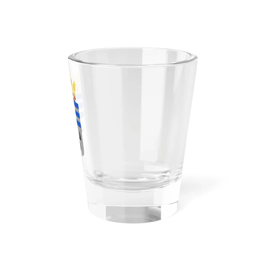 Coat of arms of Wijdemeren (Netherlands) (Coat of Arms) Shot Glass 1.5oz - Go Mug Yourself