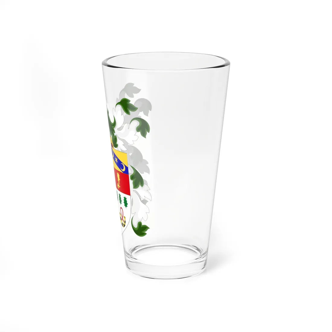 Coat of Arms of William Burnet (United States) (Coat of Arms) Pint Glass 16oz - Go Mug Yourself