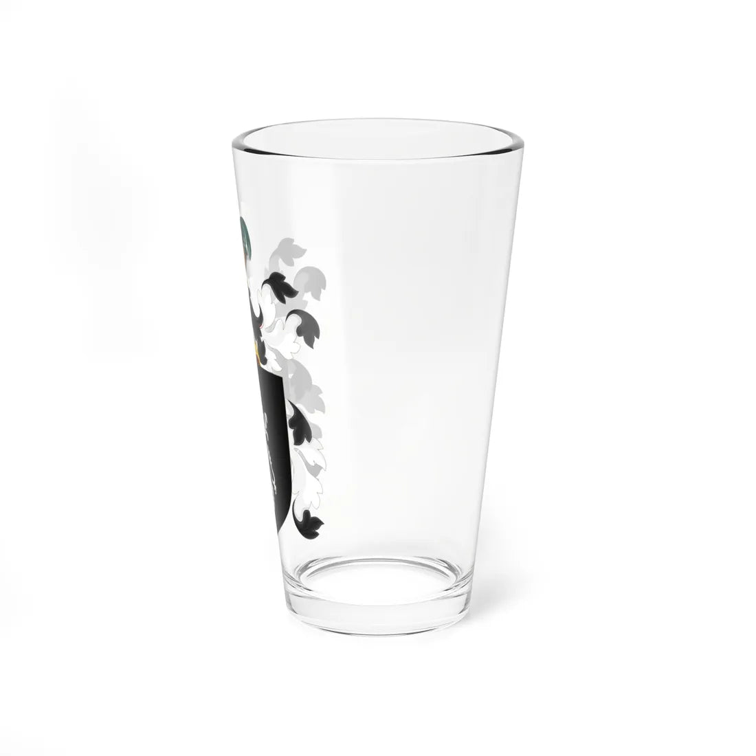 Coat of Arms of William Williams (United States) (Coat of Arms) Pint Glass 16oz - Go Mug Yourself