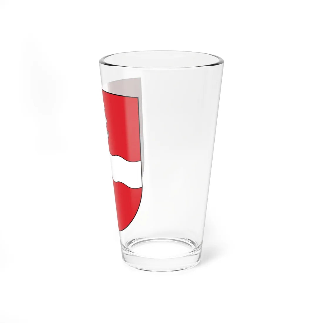 Coat of Arms of Žytkavičy Belarus (Belarus) (Coat of Arms) Pint Glass 16oz - Go Mug Yourself