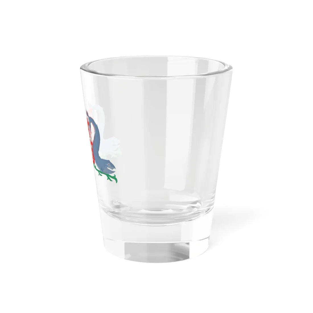 Coat of arms of Zaanstad (Netherlands) (Coat of Arms) Shot Glass 1.5oz - Go Mug Yourself