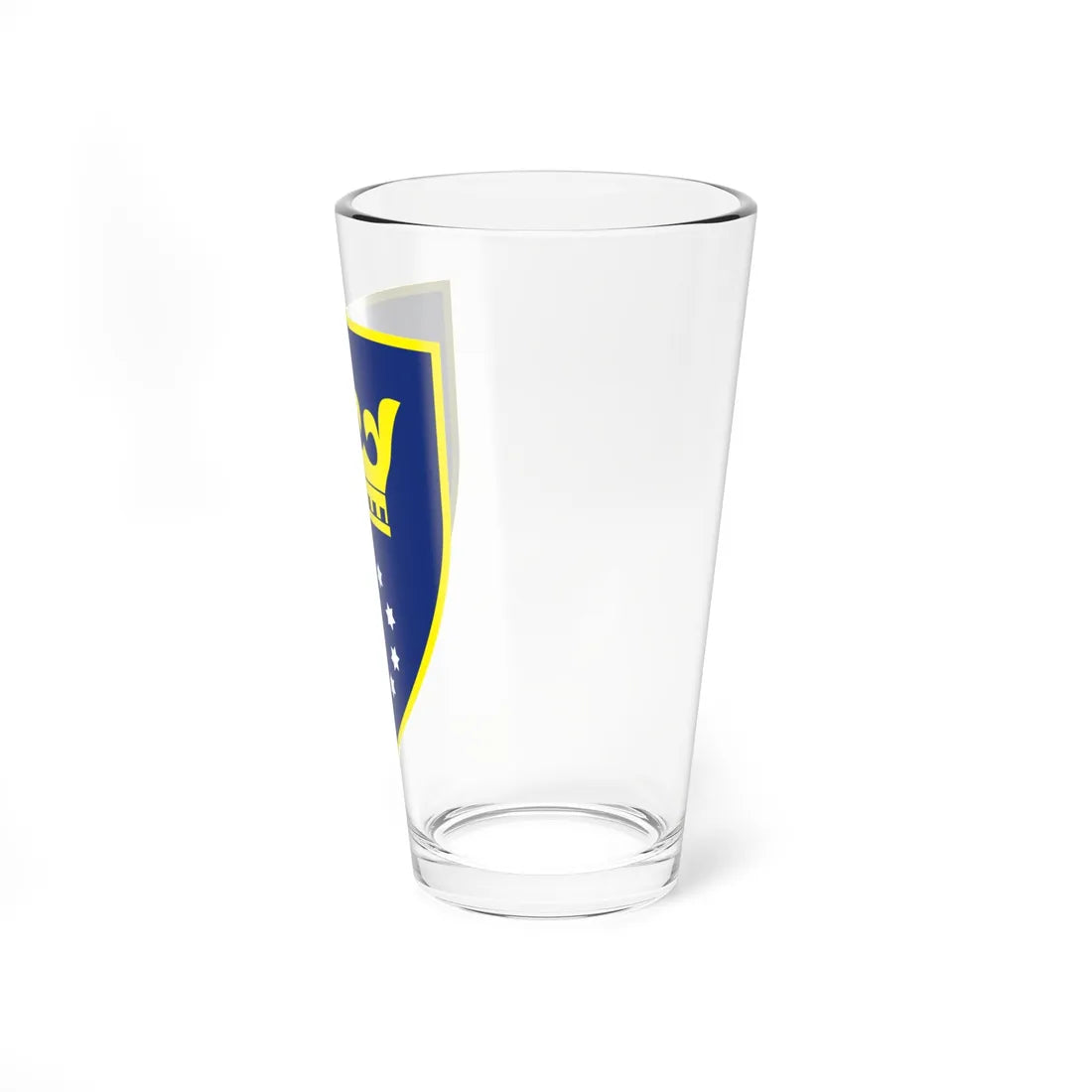 Coat of arms of Zenica-Doboj (Bosnia and Herzegovina) (Coat of Arms) Pint Glass 16oz - Go Mug Yourself