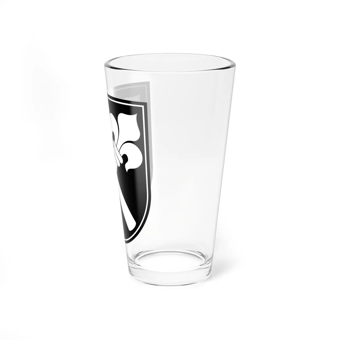 Coat of arms of Zwingen (Switzerland) (Coat of Arms) Pint Glass 16oz - Go Mug Yourself