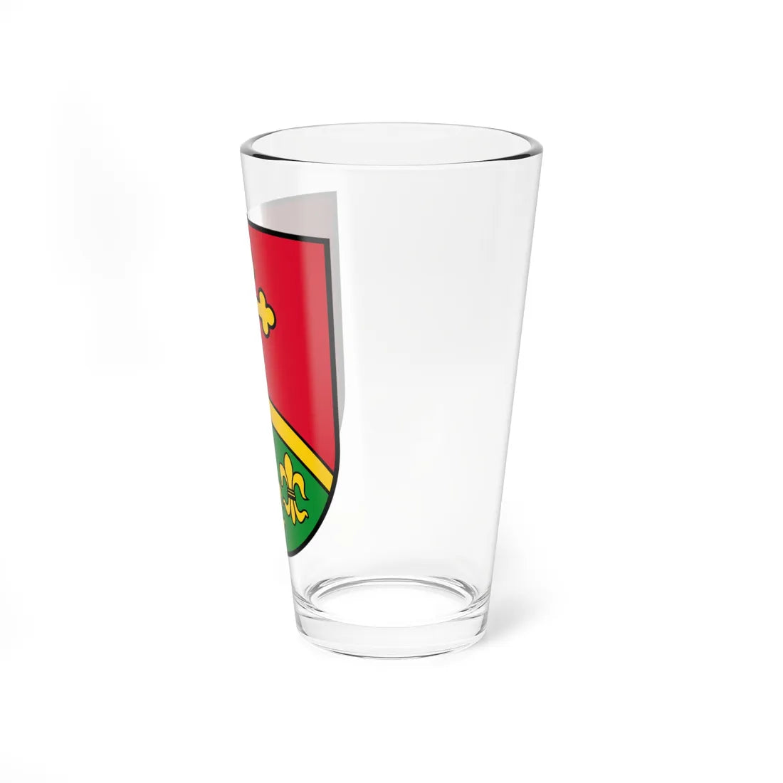 Coat of arms Pfarrkirchen im Mühlkreis (Austria) (Coat of Arms) Pint Glass 16oz - Go Mug Yourself