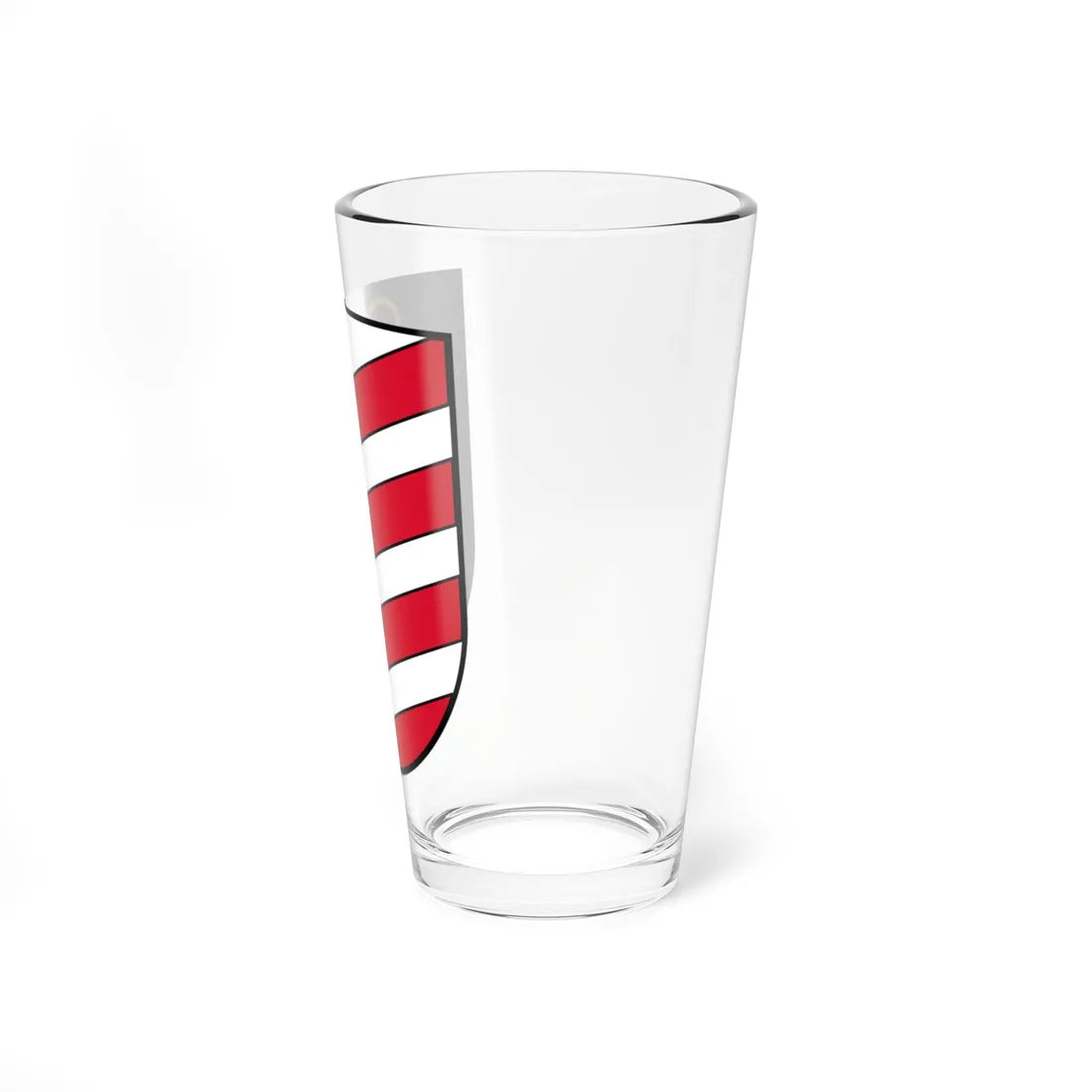 Coat of arms Pollham (Austria) (Coat of Arms) Pint Glass 16oz - Go Mug Yourself