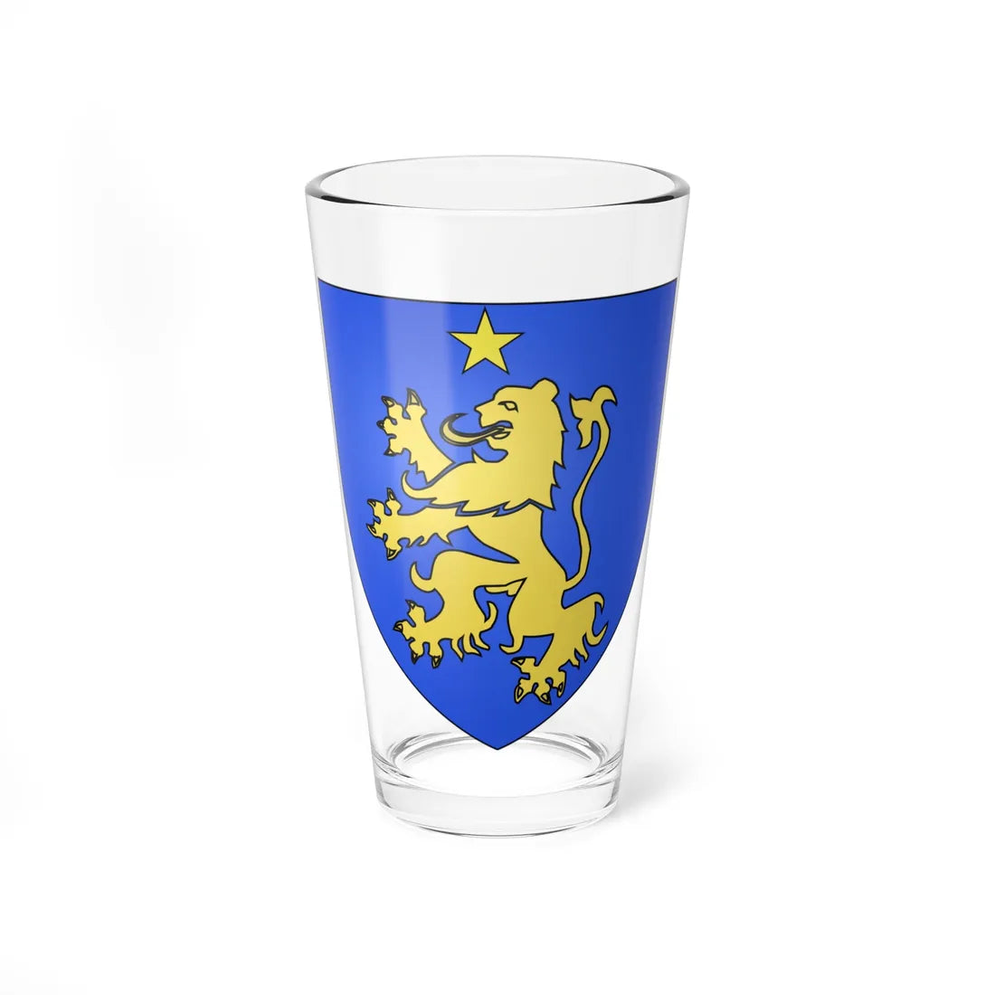 Coat of Arms Rosboch LAZ (Italy) (Coat of Arms) Pint Glass 16oz 16oz - Go Mug Yourself