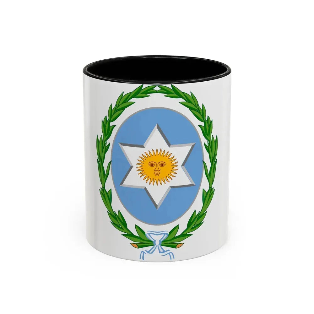 Coat of Arms Salta Argentina - Accent Coffee Mug 11oz Black - Go Mug Yourself