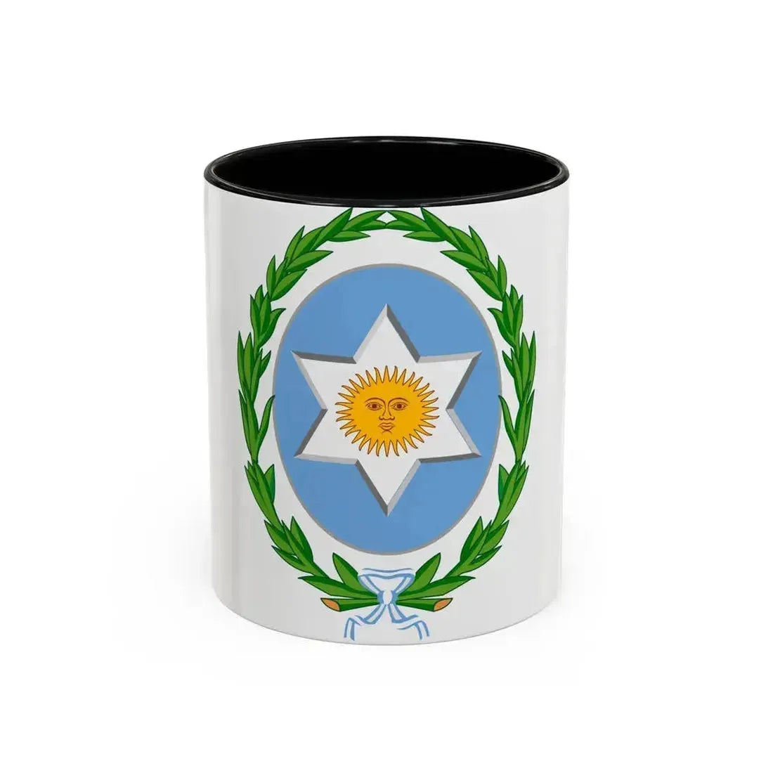 Coat of Arms Salta Argentina - Accent Coffee Mug 11oz Black - Go Mug Yourself