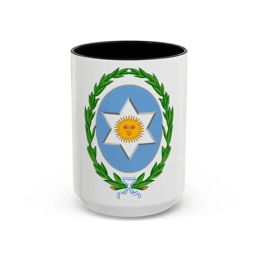 Coat of Arms Salta Argentina - Accent Coffee Mug 15oz Black - Go Mug Yourself