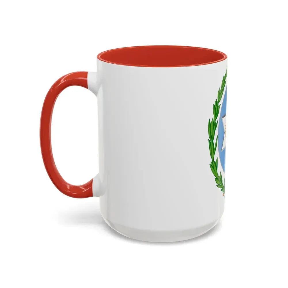 Coat of Arms Salta Argentina - Accent Coffee Mug - Go Mug Yourself