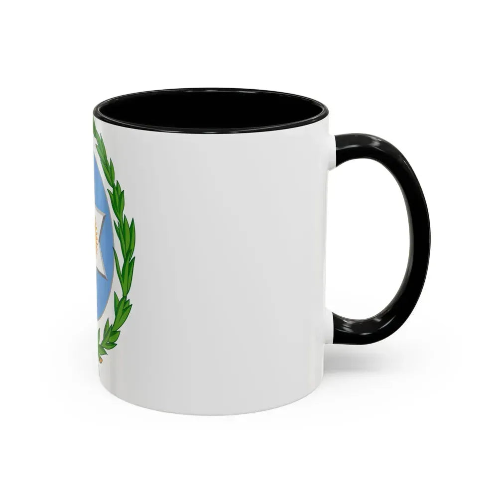 Coat of Arms Salta Argentina - Accent Coffee Mug - Go Mug Yourself