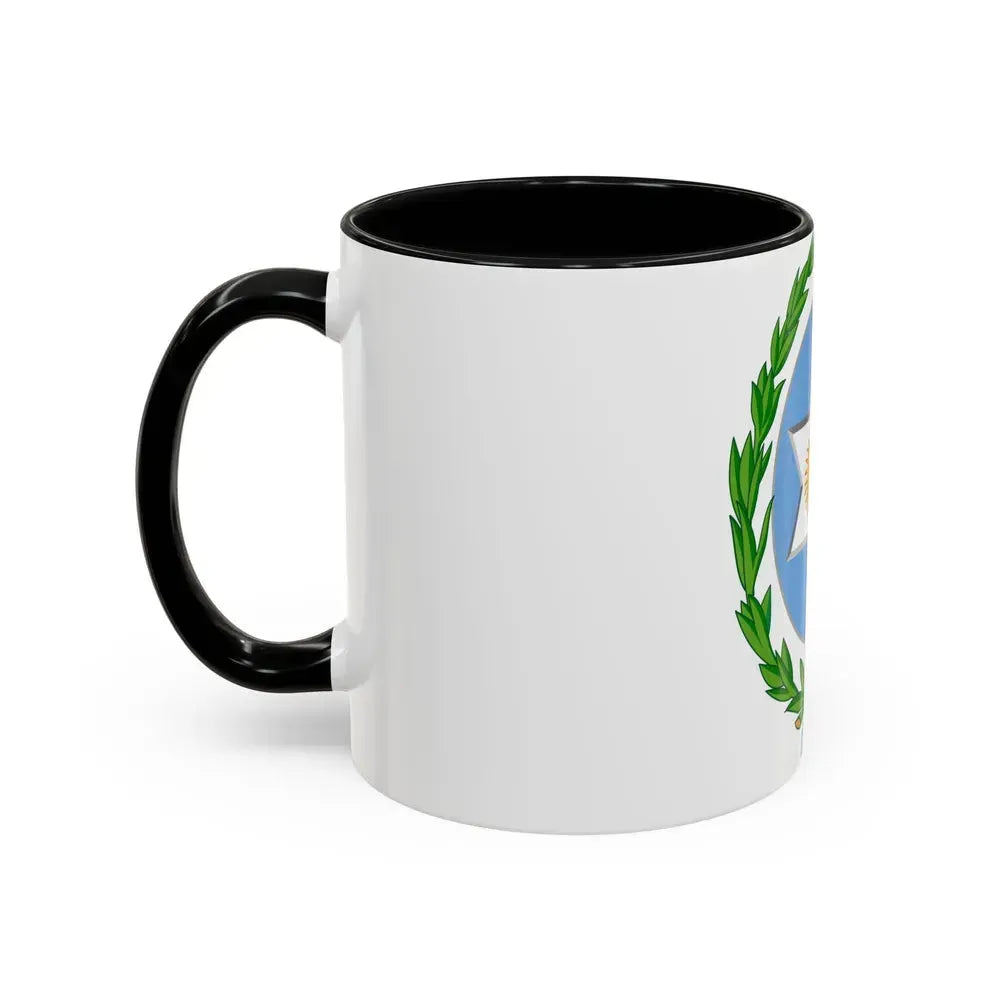 Coat of Arms Salta Argentina - Accent Coffee Mug - Go Mug Yourself