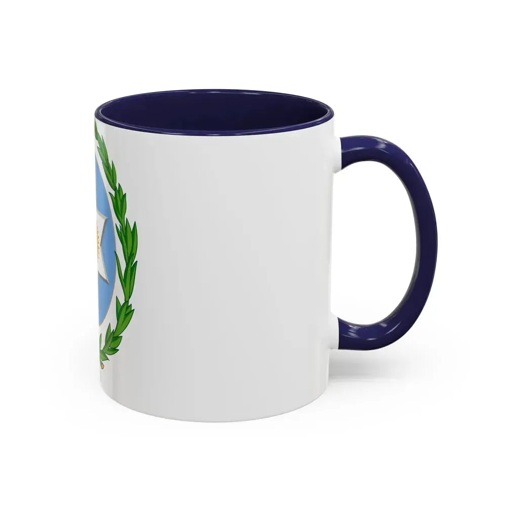 Coat of Arms Salta Argentina - Accent Coffee Mug - Go Mug Yourself