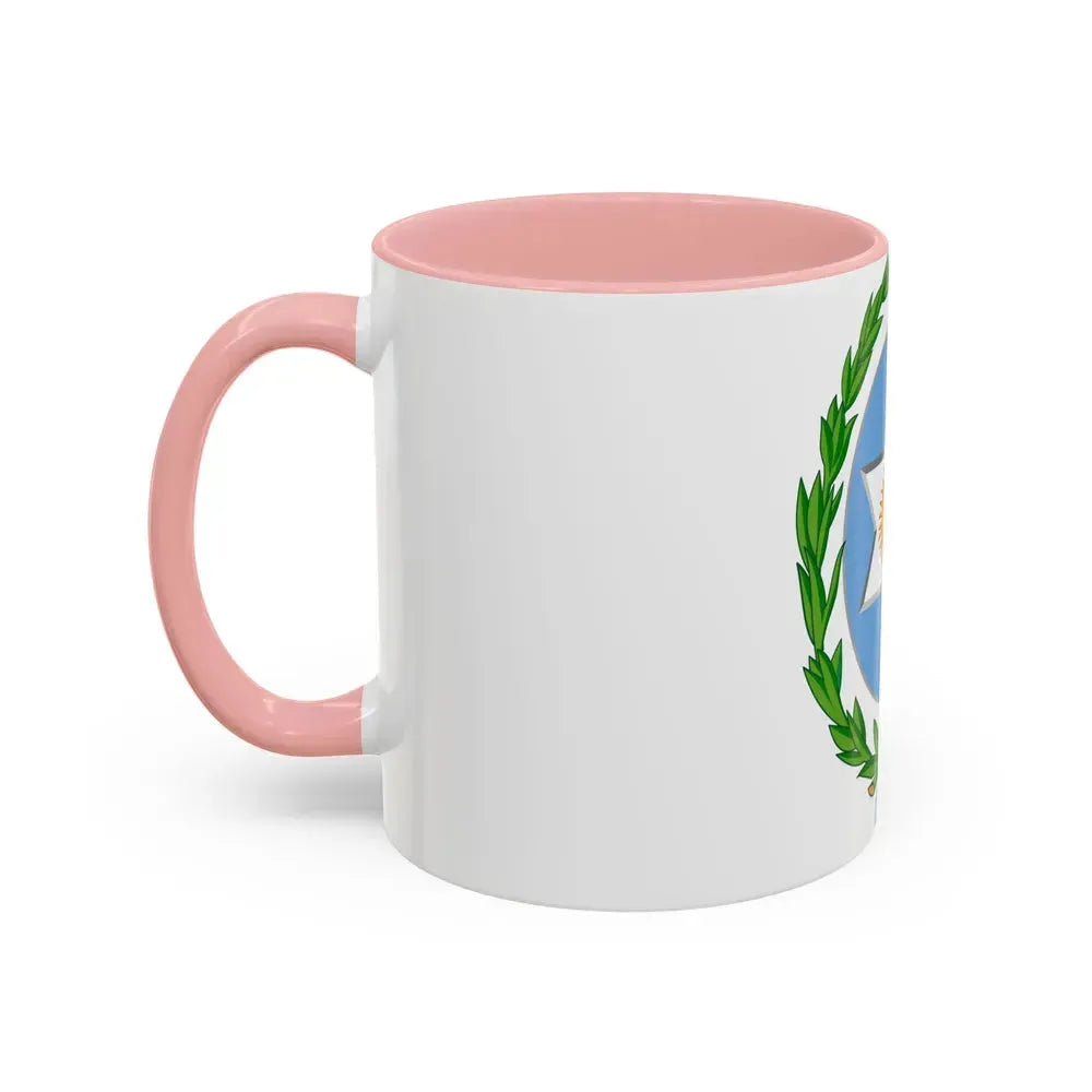 Coat of Arms Salta Argentina - Accent Coffee Mug - Go Mug Yourself