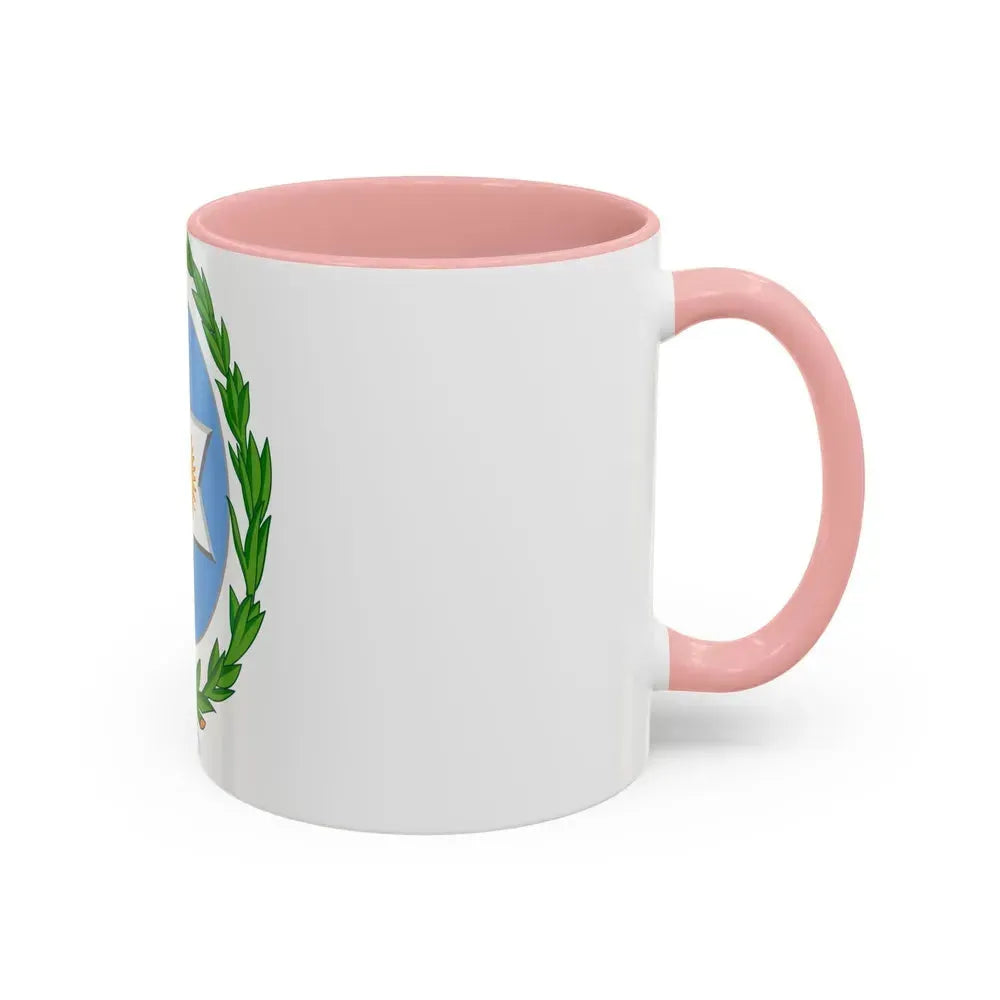 Coat of Arms Salta Argentina - Accent Coffee Mug - Go Mug Yourself