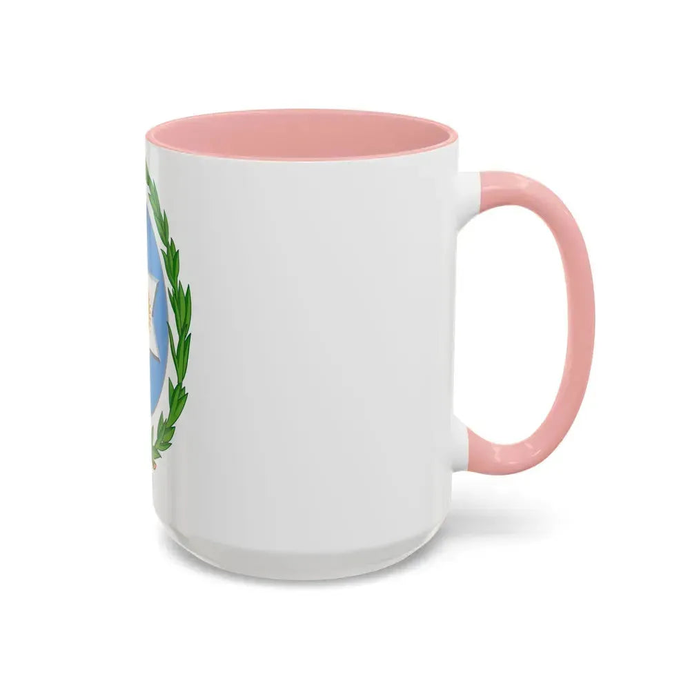 Coat of Arms Salta Argentina - Accent Coffee Mug - Go Mug Yourself