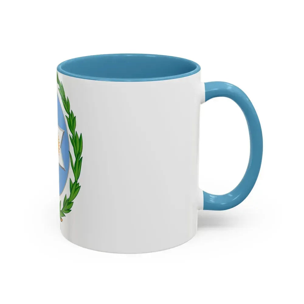 Coat of Arms Salta Argentina - Accent Coffee Mug - Go Mug Yourself