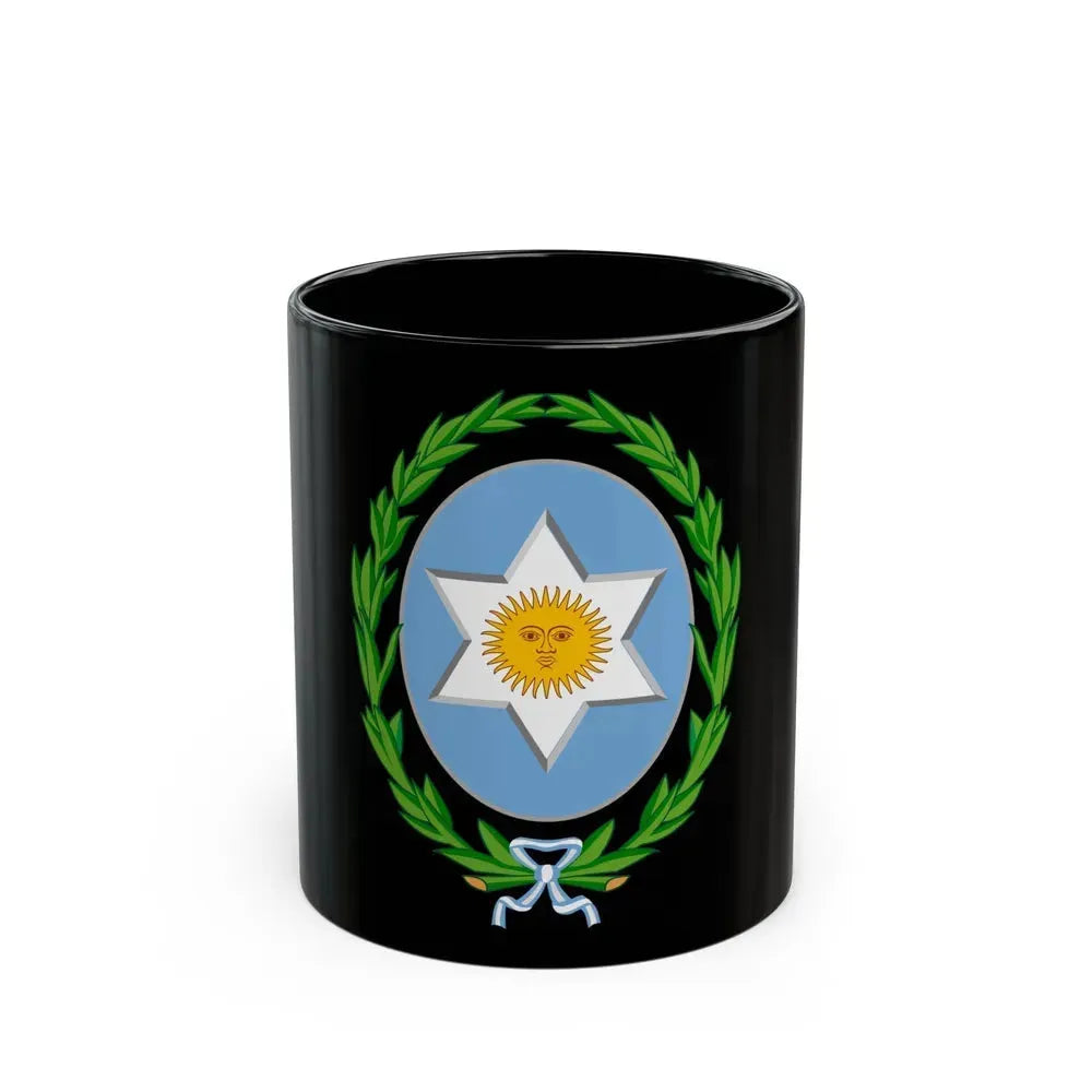 Coat of Arms Salta Argentina - Black Coffee Mug 11oz - Go Mug Yourself