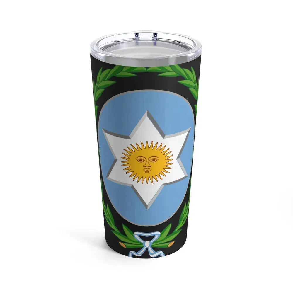 Coat of Arms Salta Argentina - Tumbler 20oz 20oz - Go Mug Yourself